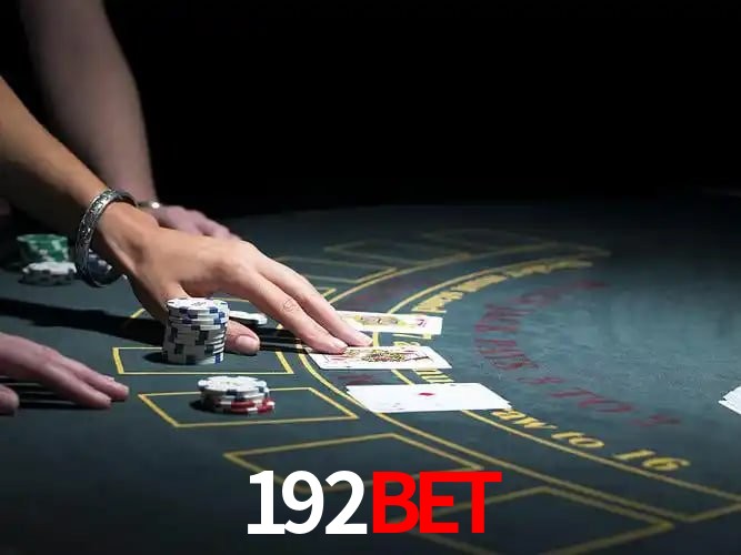 Sinta a adrenalina dos jogos de cassino com 192BET